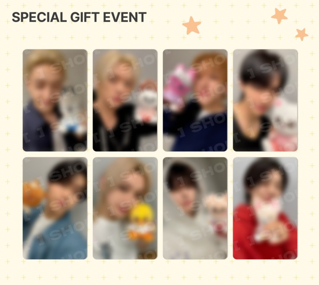 Stray Kids ZOOTOPIA2 | SKZOO SECRET GLITTER CAN BADGE (RANDOM)