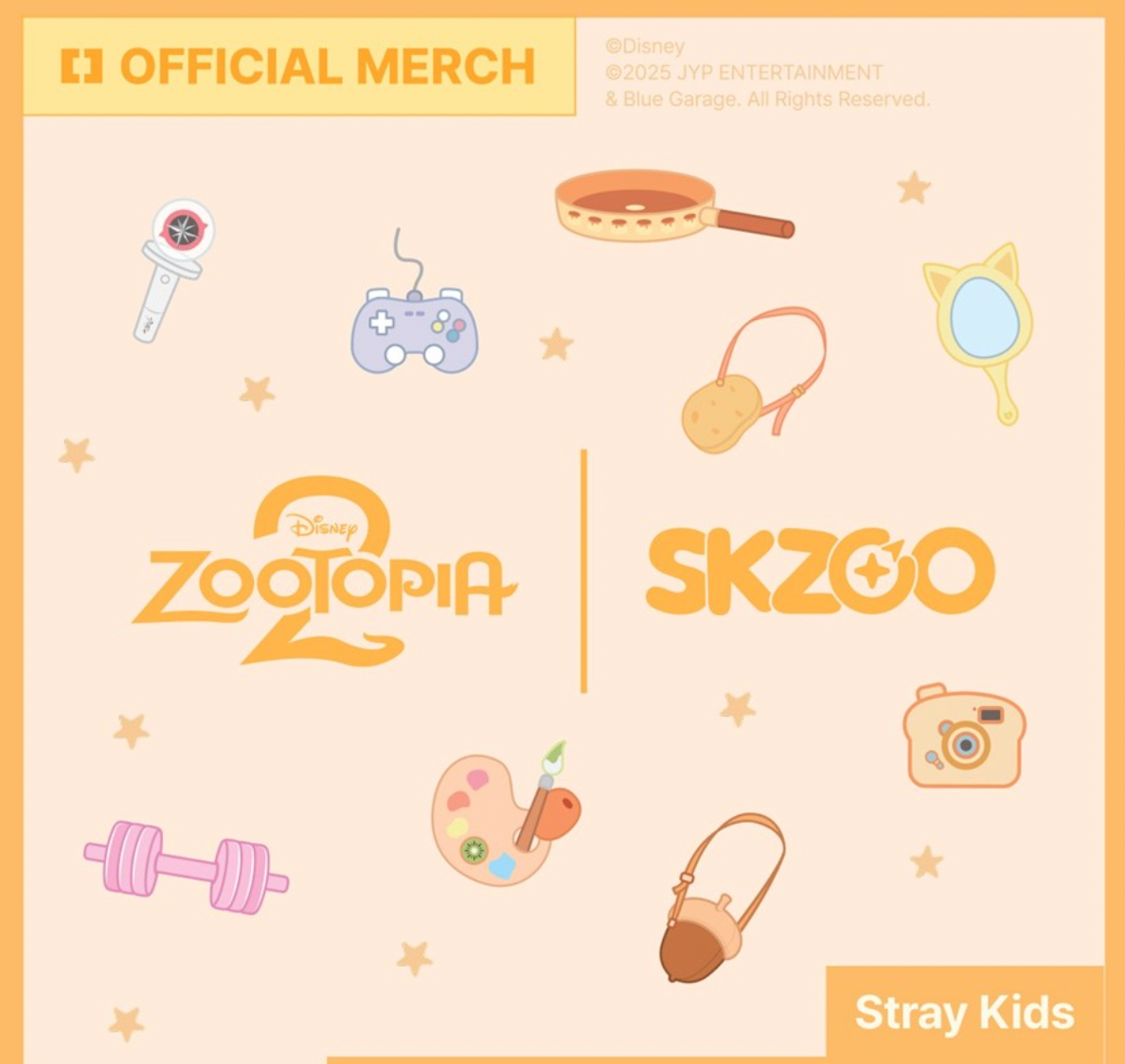 Stray Kids ZOOTOPIA2 | SKZOO PLUSH COIN POUCH