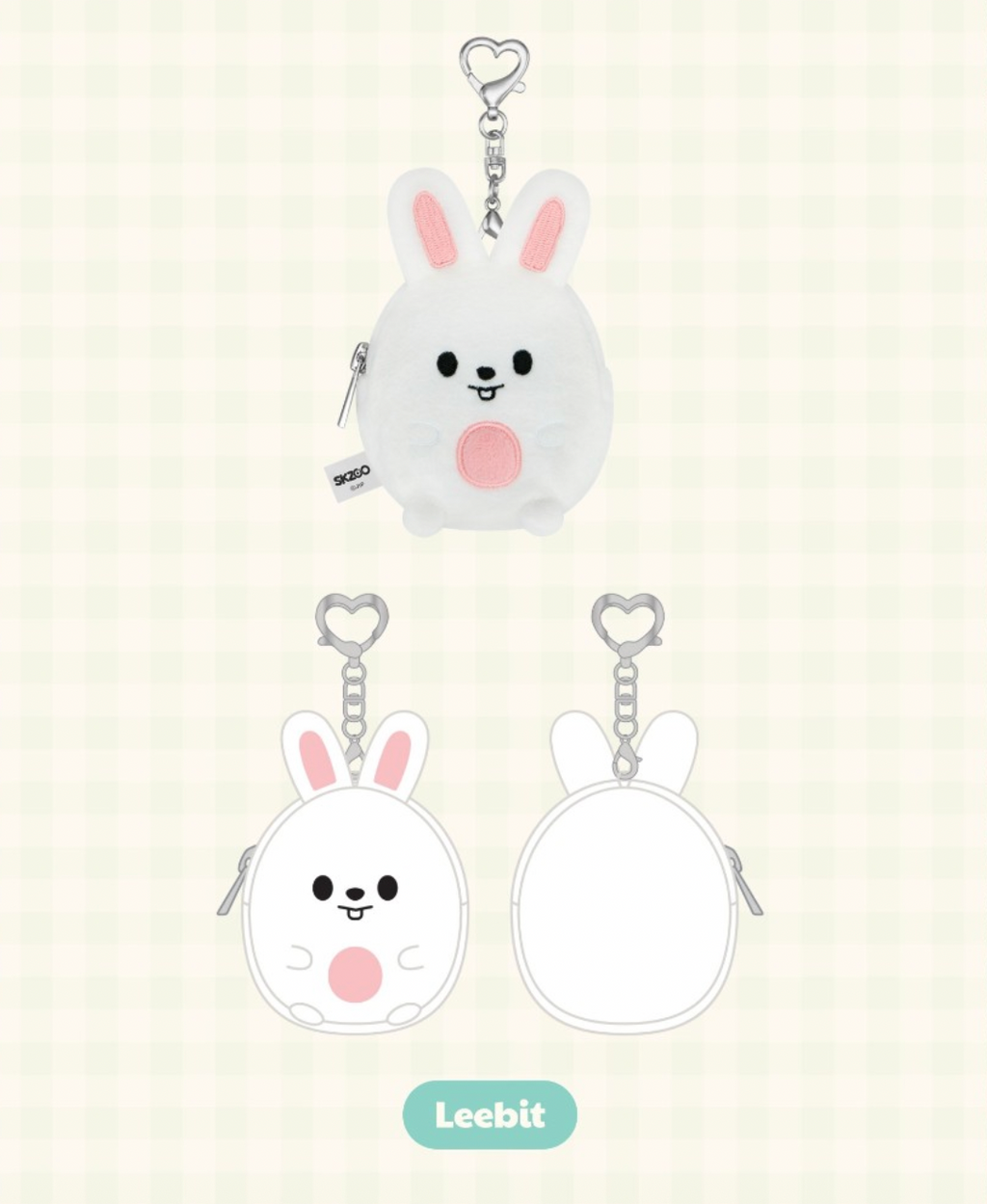 Stray Kids ZOOTOPIA2 | SKZOO PLUSH COIN POUCH