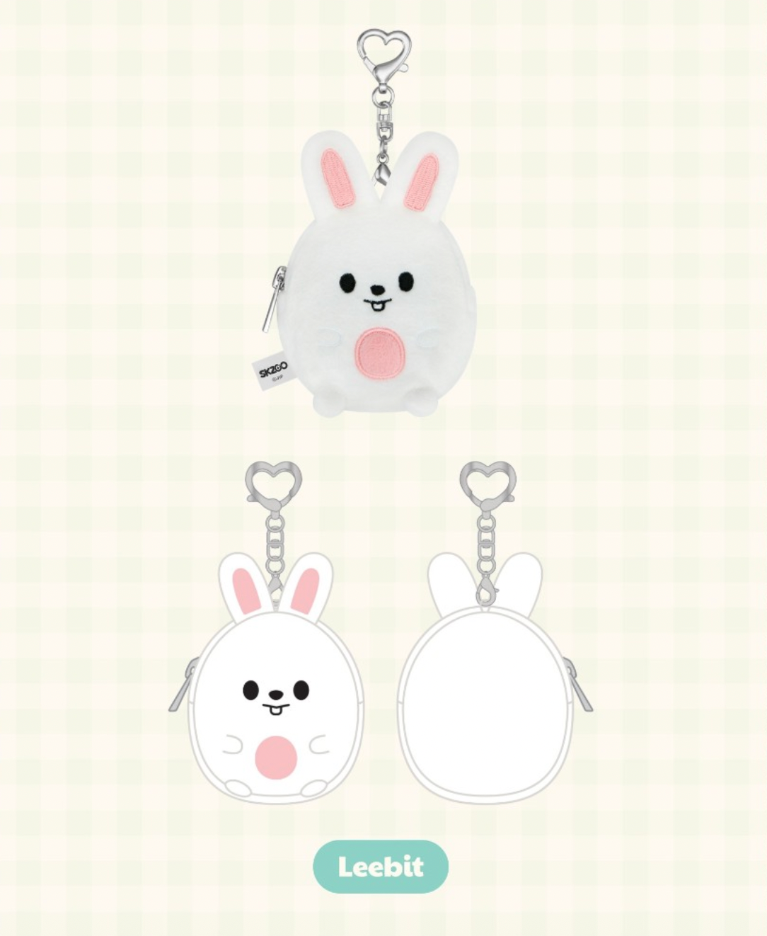 Stray Kids ZOOTOPIA2 | SKZOO PLUSH COIN POUCH