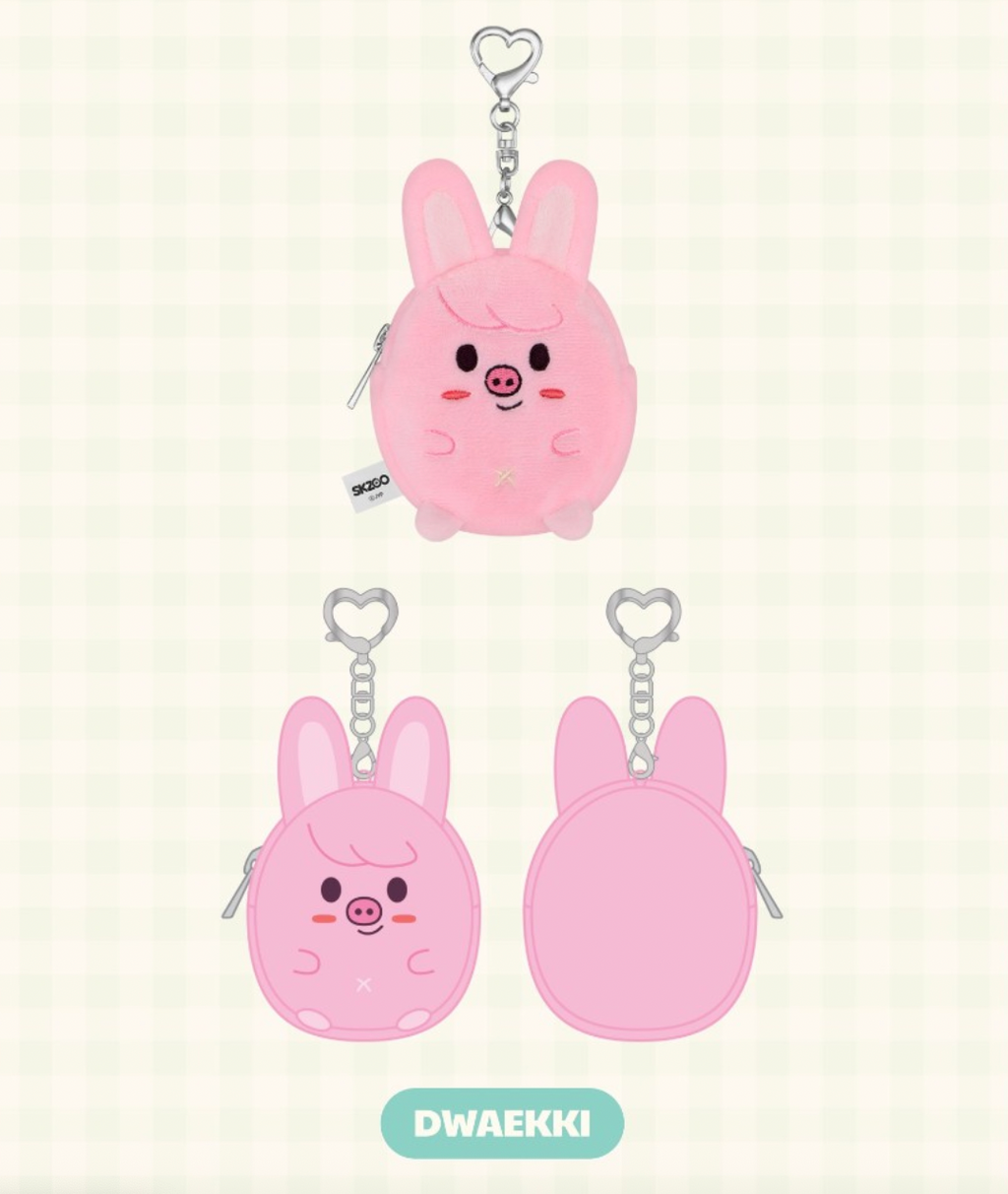 Stray Kids ZOOTOPIA2 | SKZOO PLUSH COIN POUCH