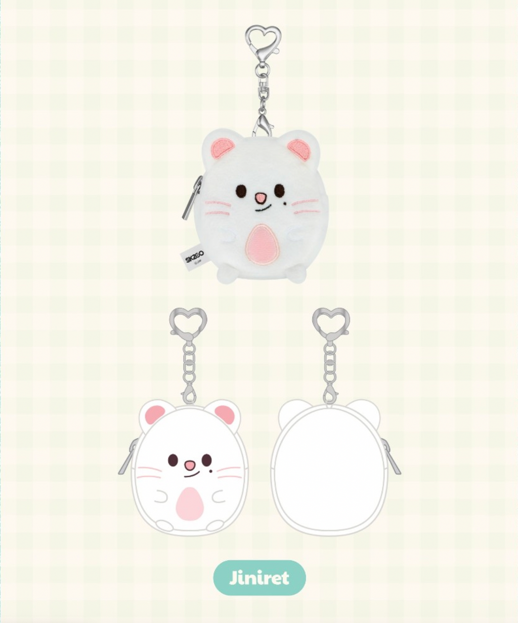 Stray Kids ZOOTOPIA2 | SKZOO PLUSH COIN POUCH