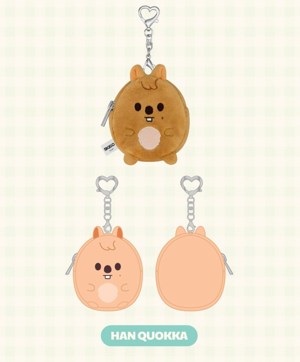 Stray Kids ZOOTOPIA2 | SKZOO PLUSH COIN POUCH