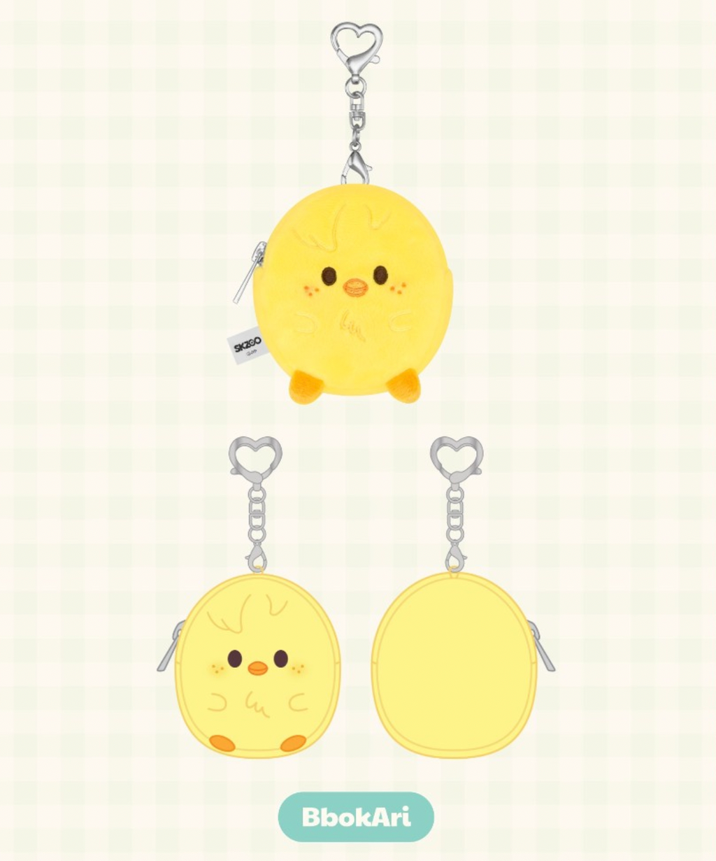 Stray Kids ZOOTOPIA2 | SKZOO PLUSH COIN POUCH