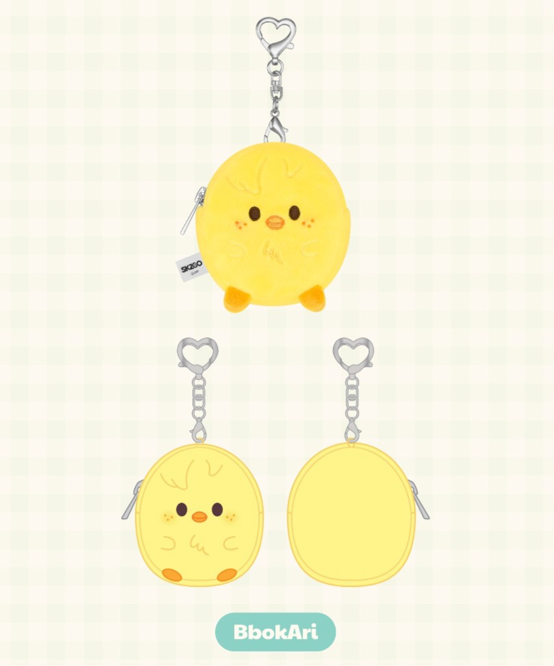 Stray Kids ZOOTOPIA2 | SKZOO PLUSH COIN POUCH