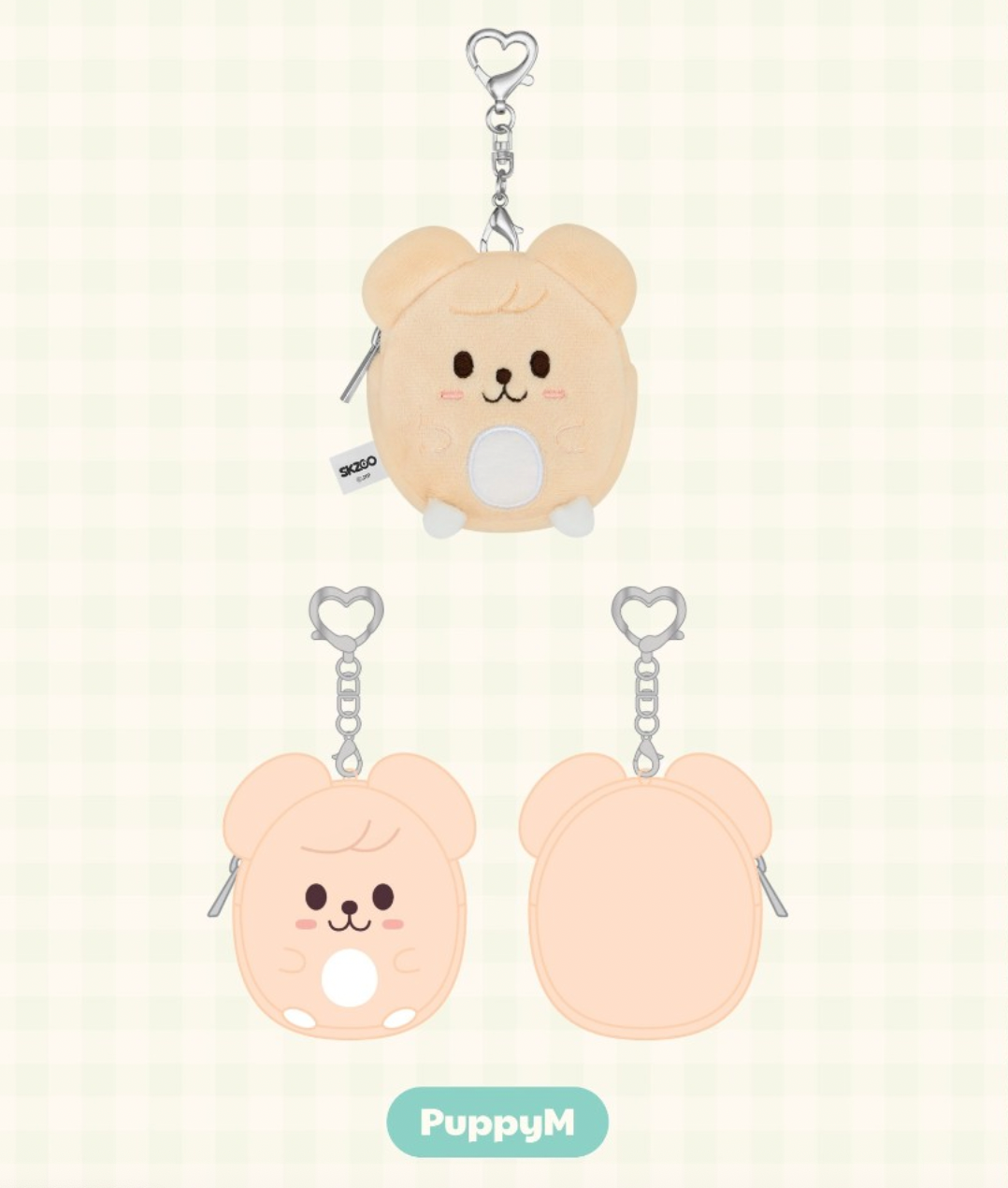 Stray Kids ZOOTOPIA2 | SKZOO PLUSH COIN POUCH