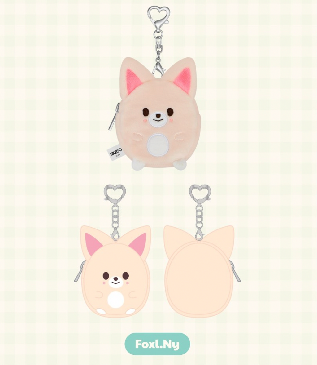 Stray Kids ZOOTOPIA2 | SKZOO PLUSH COIN POUCH