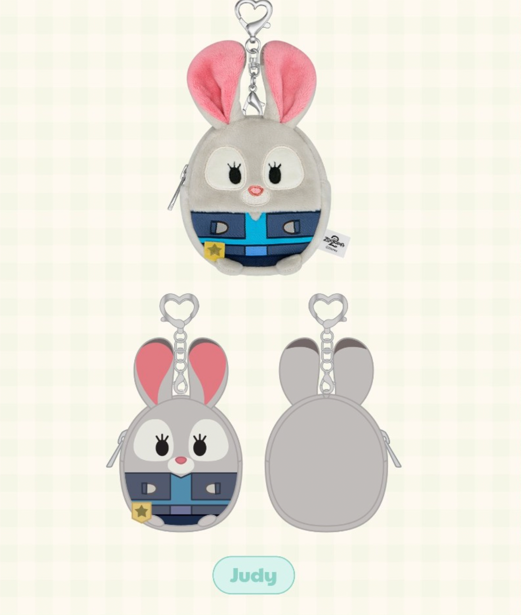 Stray Kids ZOOTOPIA2 | SKZOO PLUSH COIN POUCH