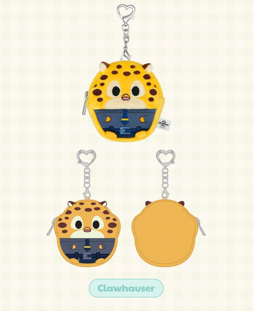 Stray Kids ZOOTOPIA2 | SKZOO PLUSH COIN POUCH