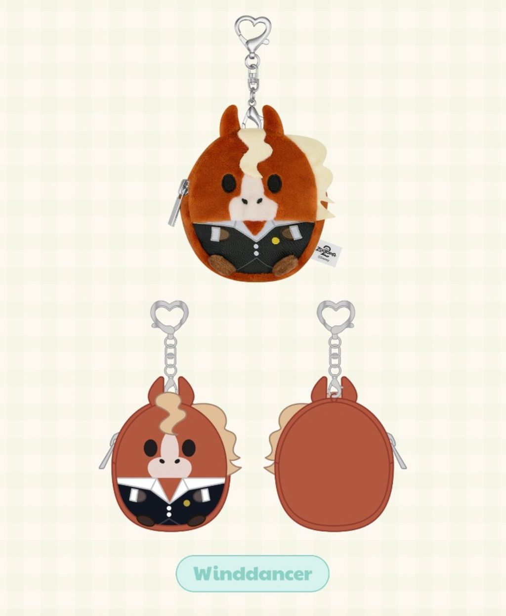 Stray Kids ZOOTOPIA2 | SKZOO PLUSH COIN POUCH