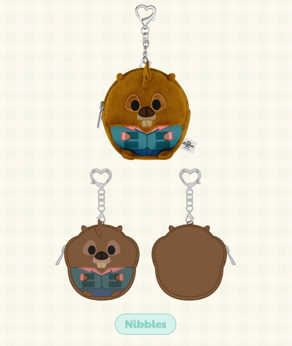 Stray Kids ZOOTOPIA2 | SKZOO PLUSH COIN POUCH