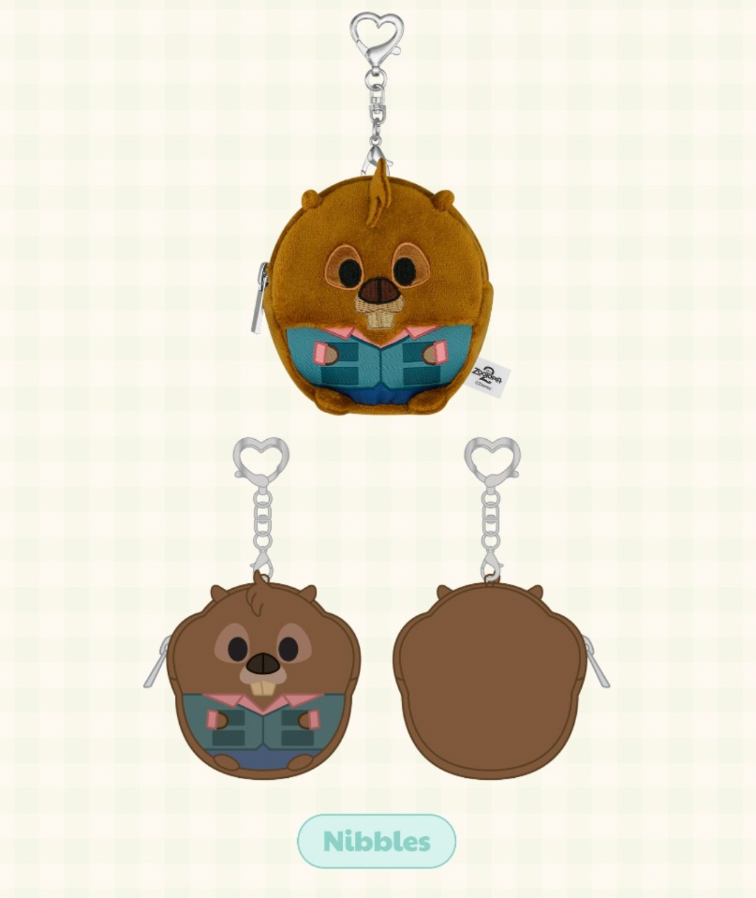 Stray Kids ZOOTOPIA2 | SKZOO PLUSH COIN POUCH