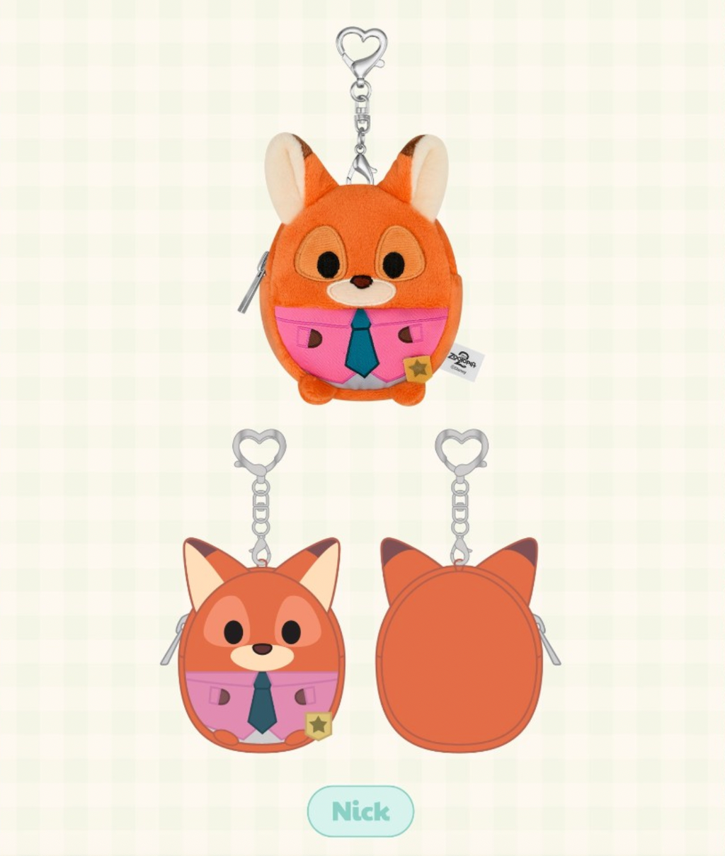 Stray Kids ZOOTOPIA2 | SKZOO PLUSH COIN POUCH