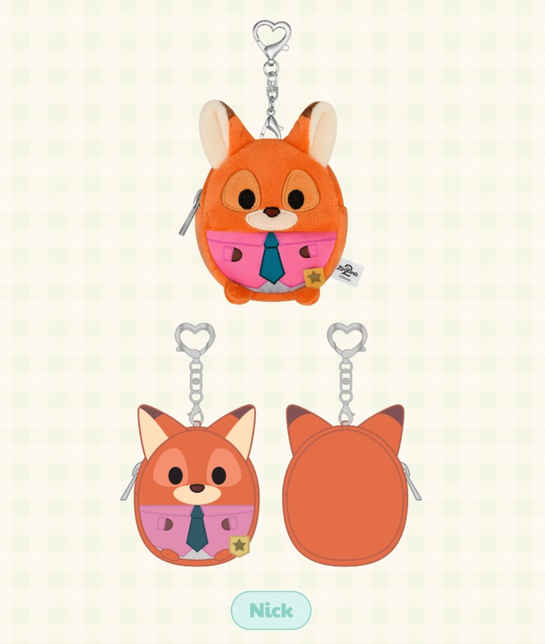 Stray Kids ZOOTOPIA2 | SKZOO PLUSH COIN POUCH