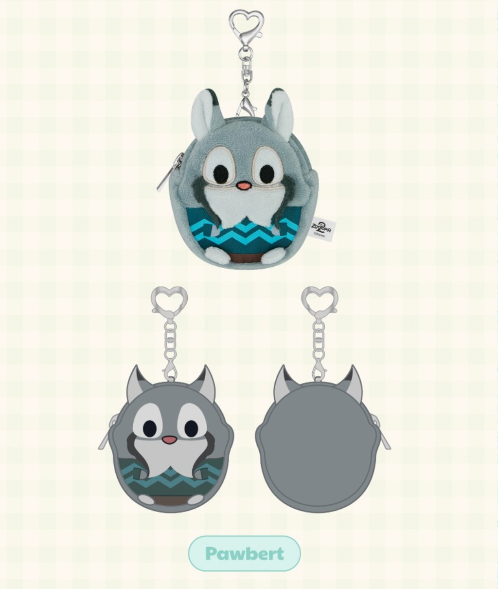 Stray Kids ZOOTOPIA2 | SKZOO PLUSH COIN POUCH