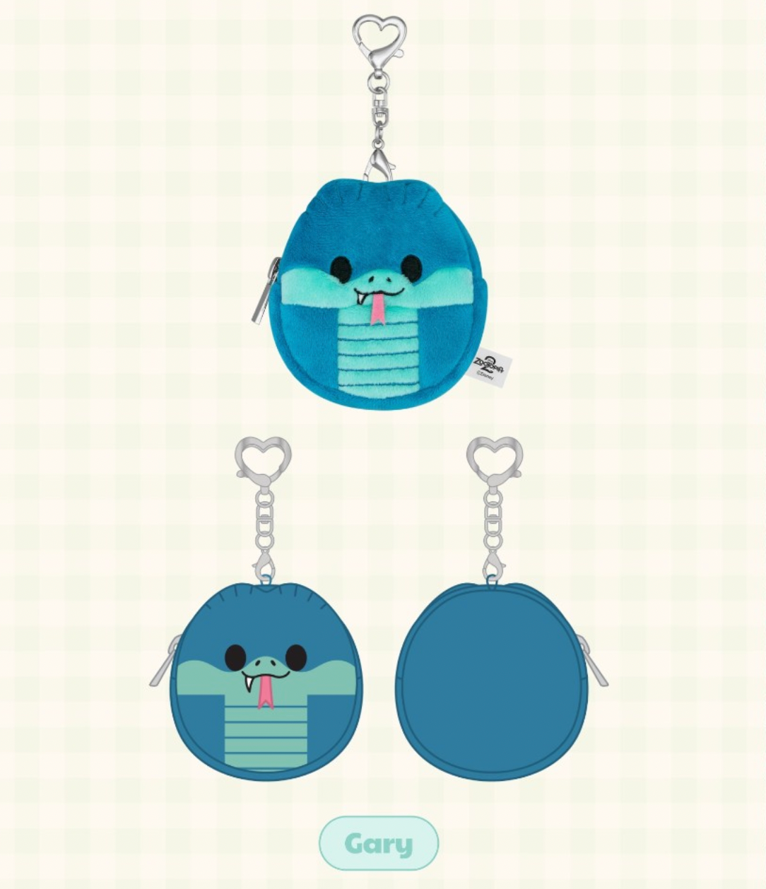 Stray Kids ZOOTOPIA2 | SKZOO PLUSH COIN POUCH