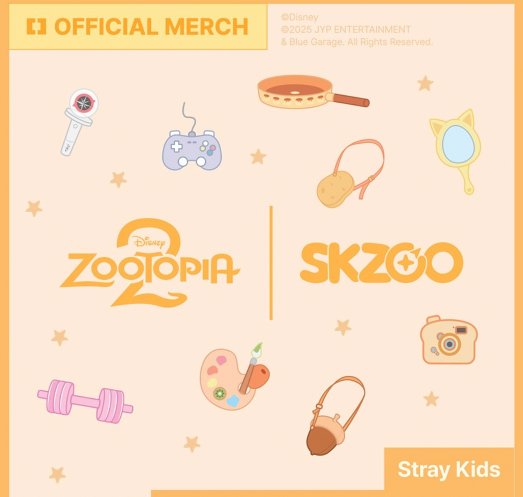 Stray Kids ZOOTOPIA2 | SKZOO PELUCHE DA SPALLA