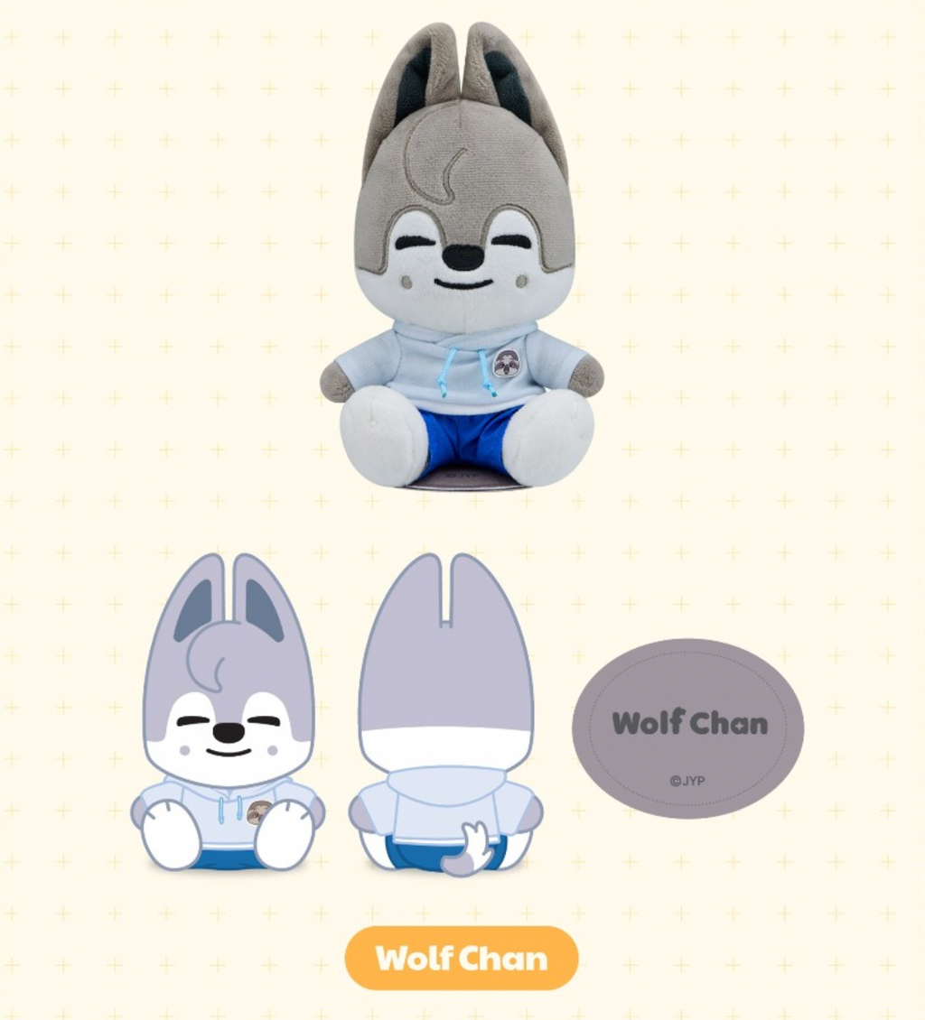 Stray Kids ZOOTOPIA2 | SKZOO PELUCHE DA SPALLA