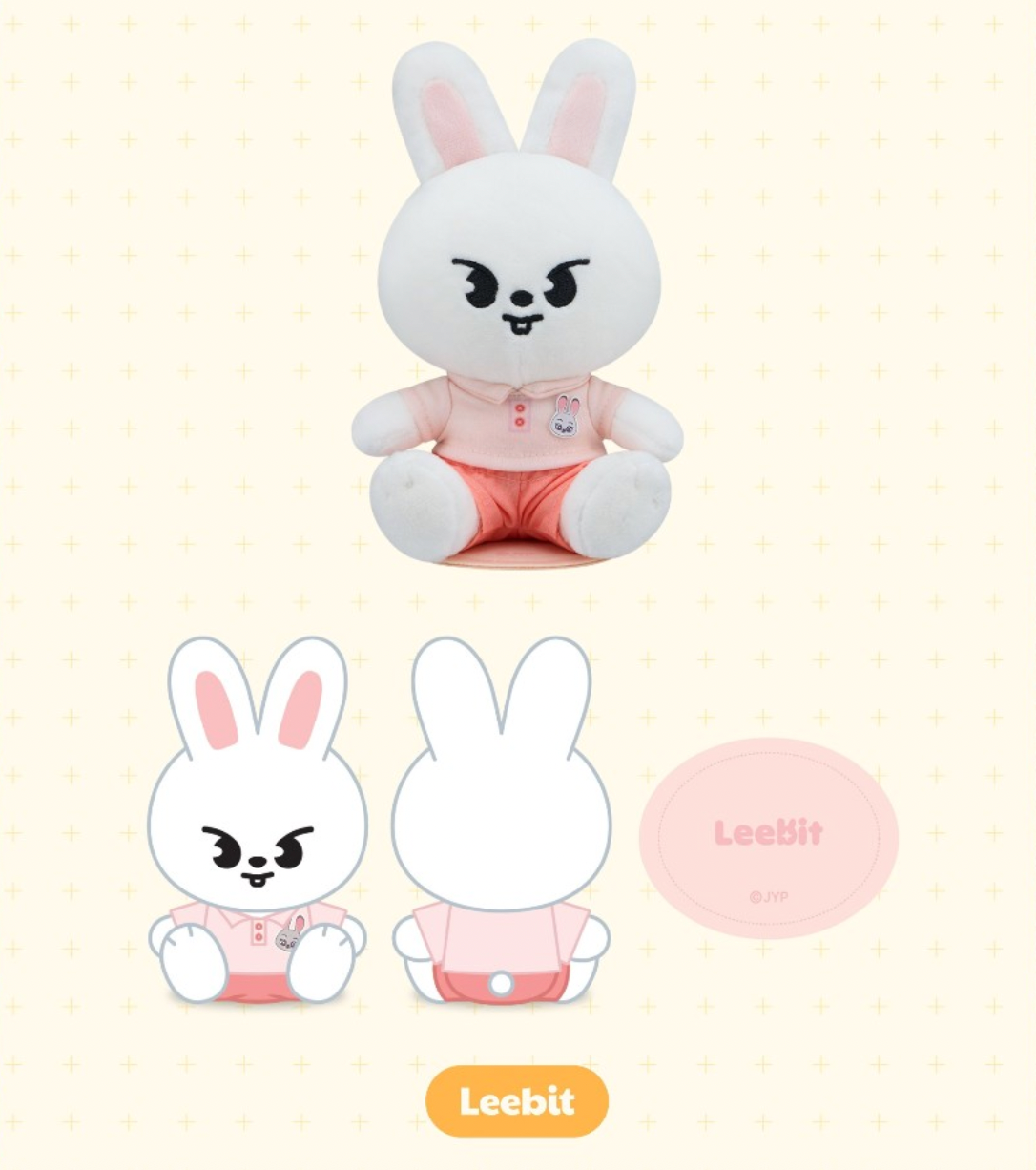 Stray Kids ZOOTOPIA2 | SKZOO PELUCHE DA SPALLA