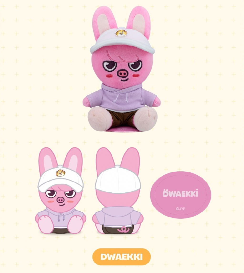 Stray Kids ZOOTOPIA2 | SKZOO PELUCHE DA SPALLA