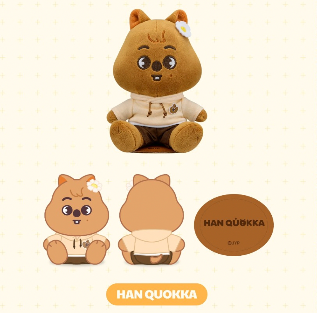 Stray Kids ZOOTOPIA2 | SKZOO PELUCHE DA SPALLA