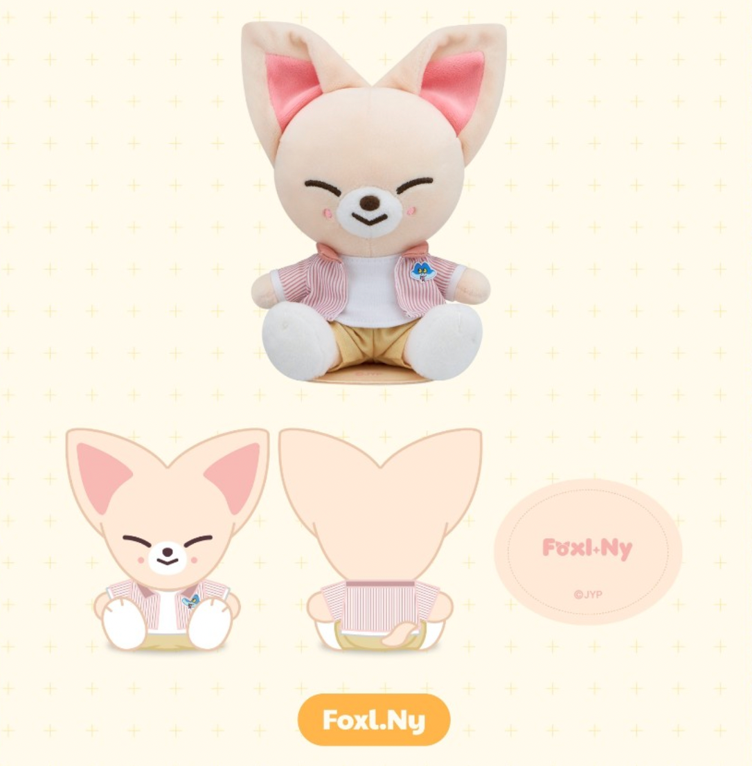 Stray Kids ZOOTOPIA2 | SKZOO PELUCHE DA SPALLA