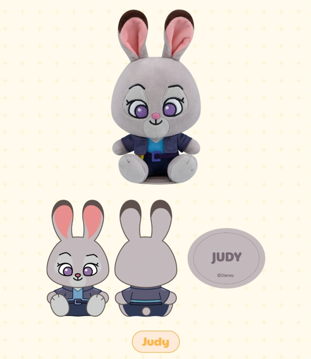 Stray Kids ZOOTOPIA2 | SKZOO PELUCHE DA SPALLA