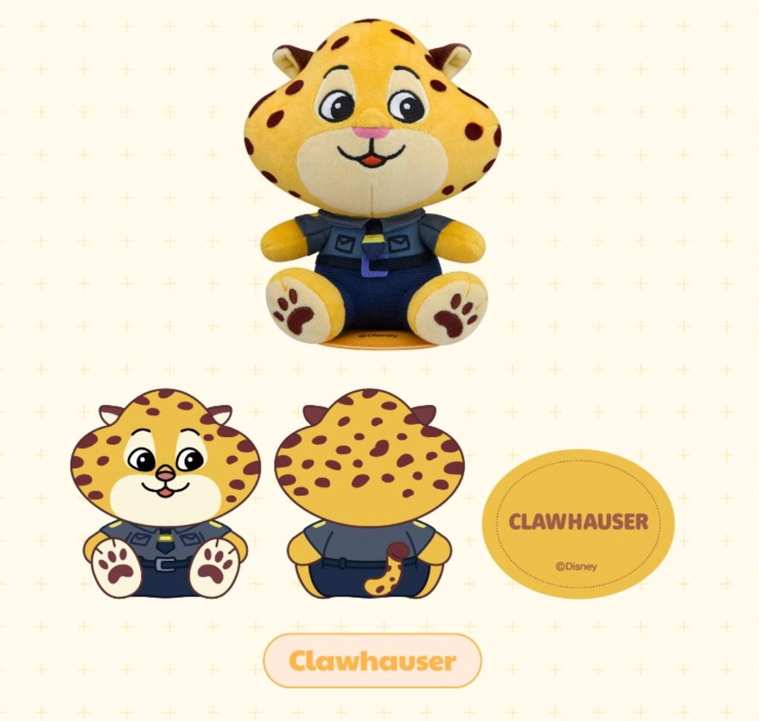 Stray Kids ZOOTOPIA2 | SKZOO PELUCHE DA SPALLA