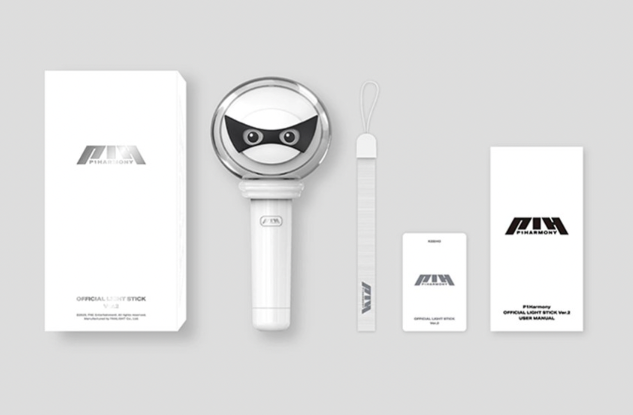P1HARMONY Official Light Stick ver.2