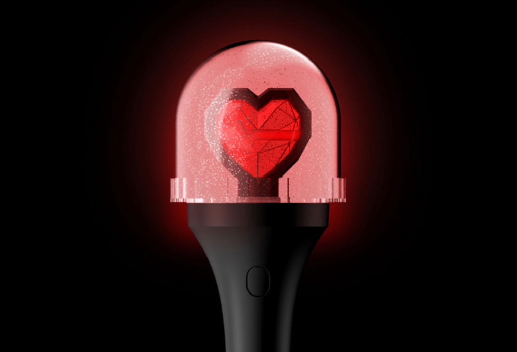 KISS OF LIFE Official Light stick