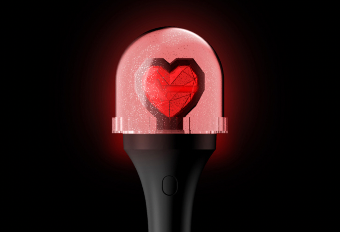 KISS OF LIFE Official Light stick