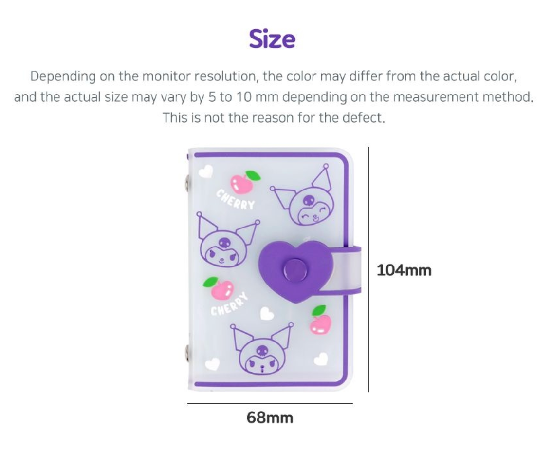 Sanrio Malang Poca Case - Portaphotocard