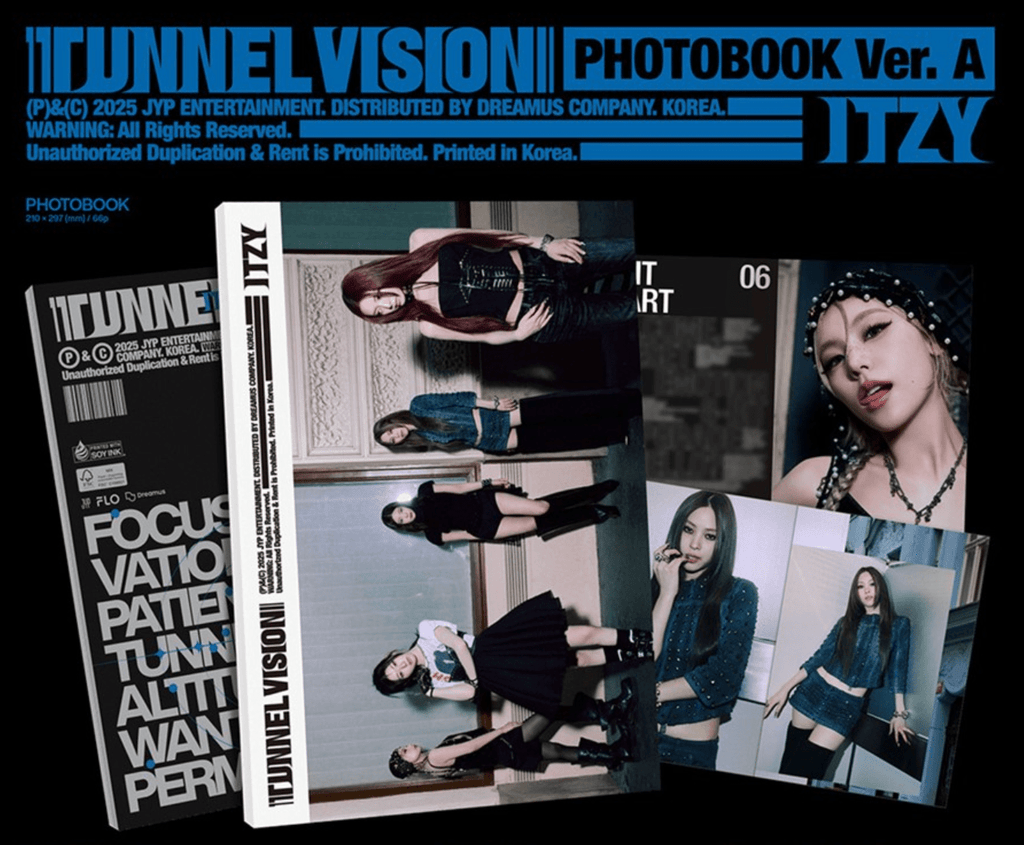 ITZY – TUNNEL VISION (Photobook Ver.) - Neko Pop