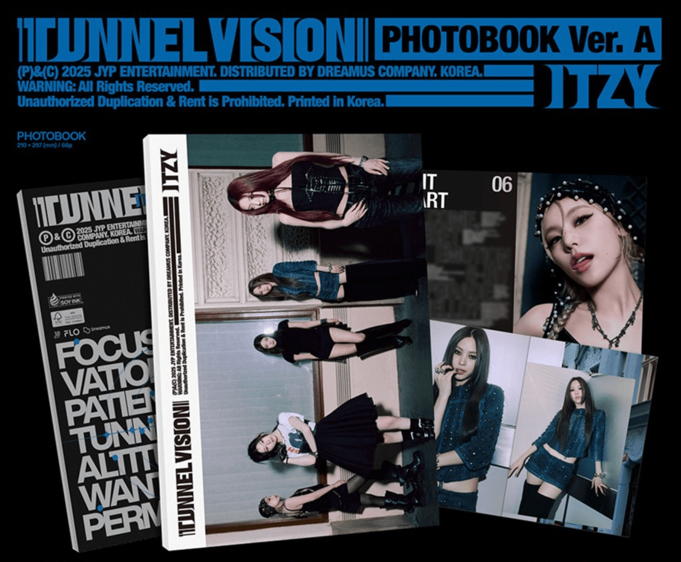 ITZY – TUNNEL VISION (Photobook Ver.) - Neko Pop