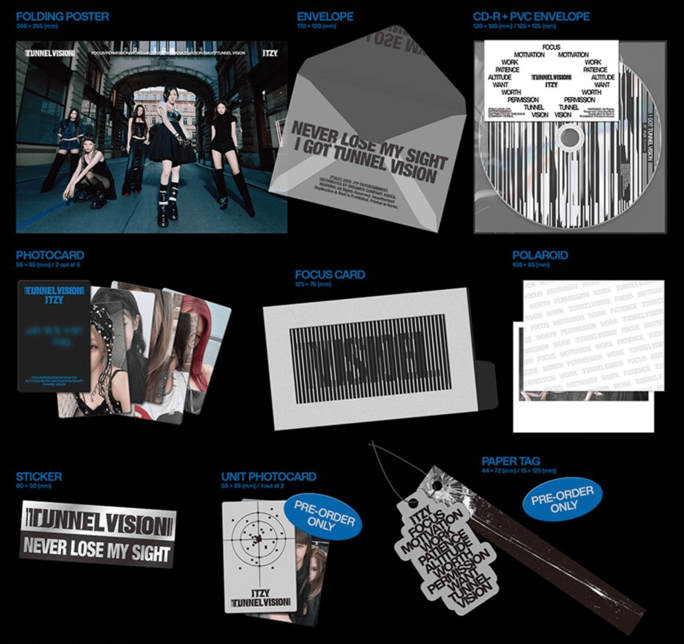 ITZY – TUNNEL VISION (Photobook Ver.) - Neko Pop