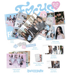 Hearts2Hearts – 1st Mini Album [FOCUS] (Photobook Ver.)
