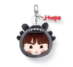 BTS - Island In the SEOM Face Keyring Official Merch