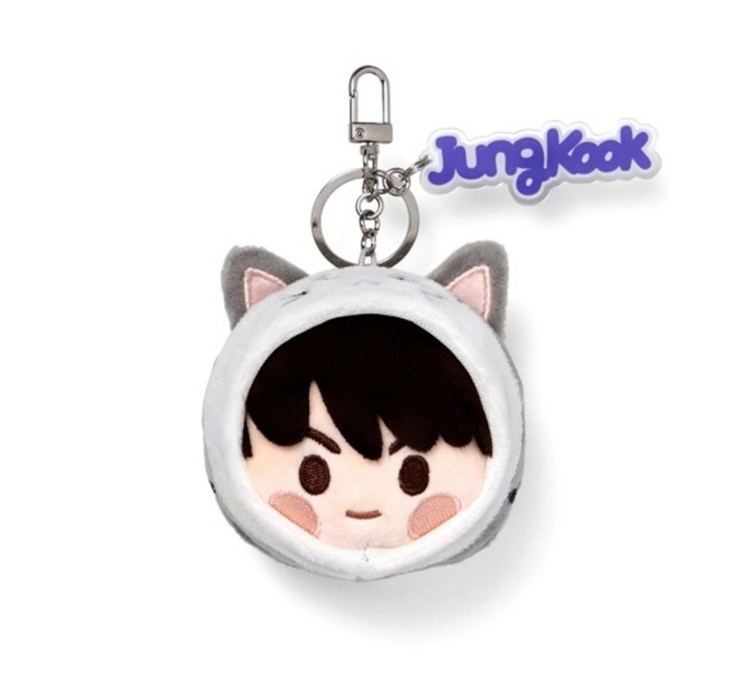BTS - Island In the SEOM Face Keyring Official Merch