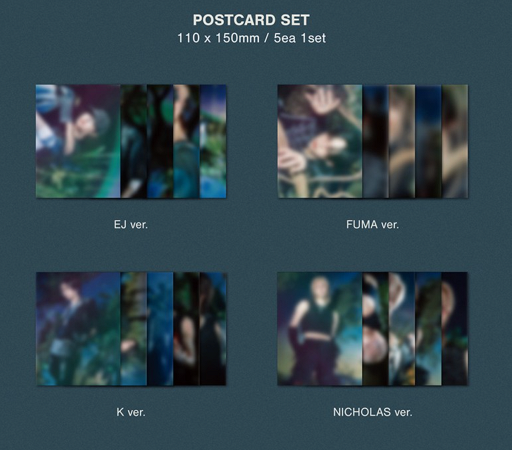 &TEAM – KR 1st Mini Album [Back to Life] (ROAR ver.) - Random