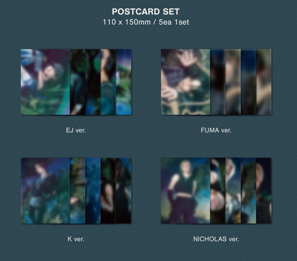 &TEAM – KR 1st Mini Album [Back to Life] (ROAR ver.) - Random