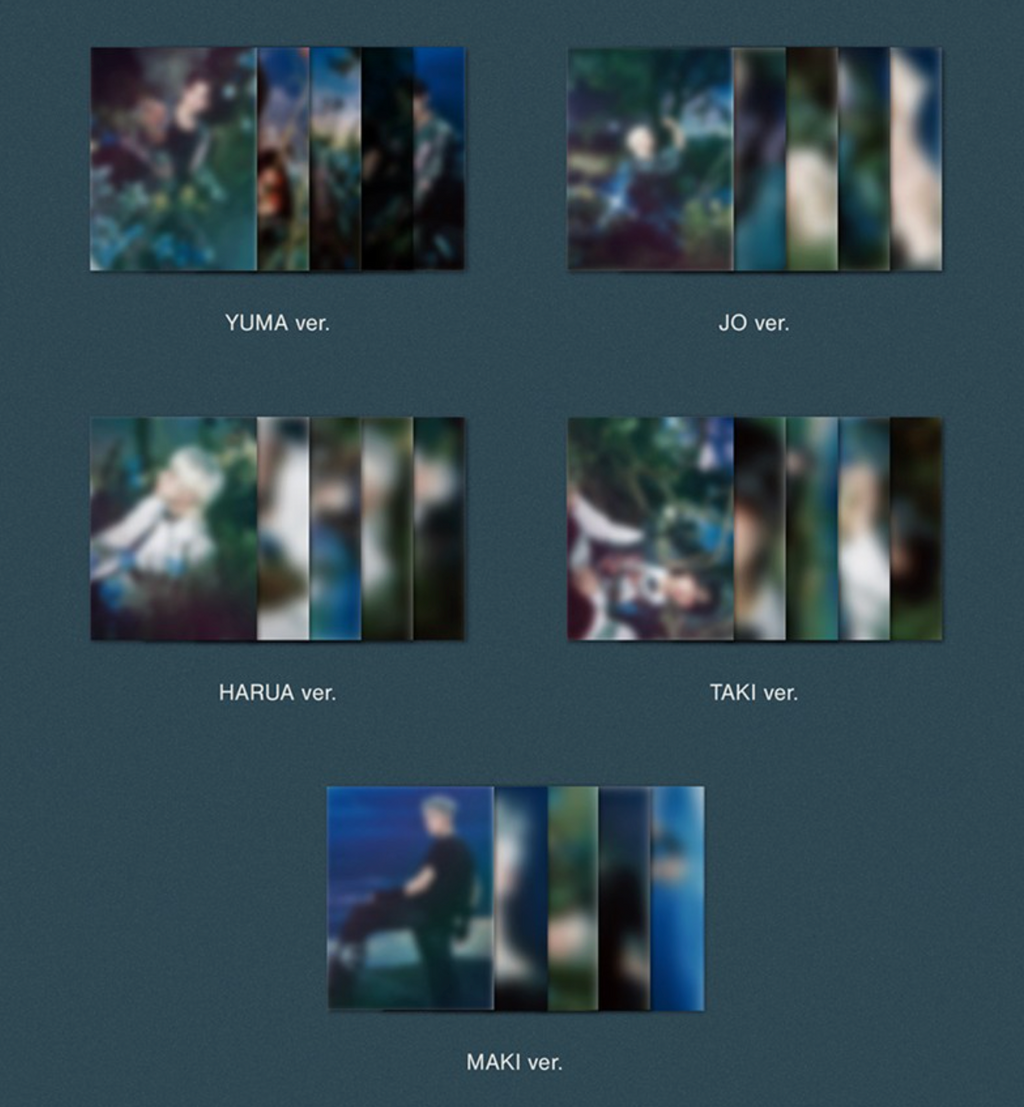 &TEAM – KR 1st Mini Album [Back to Life] (ROAR ver.) - Random