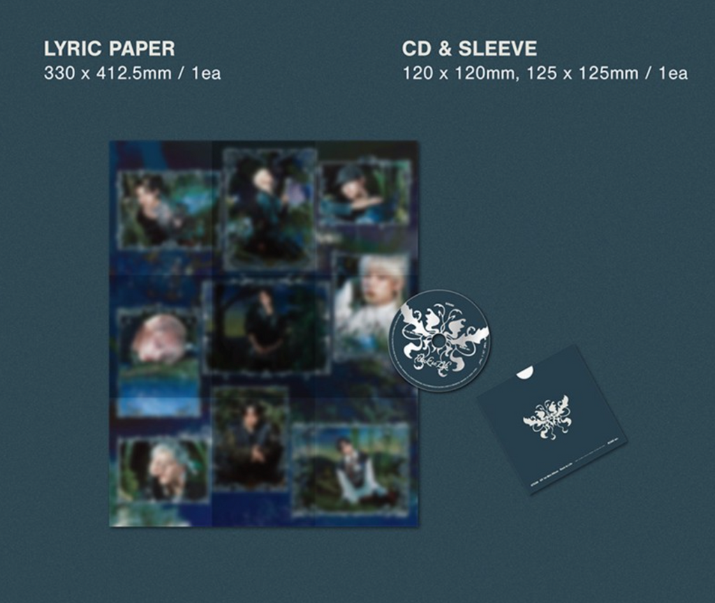 &TEAM – KR 1st Mini Album [Back to Life] (ROAR ver.) - Random