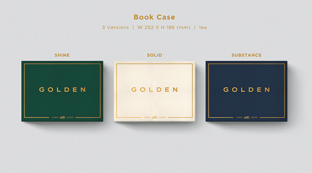 BTS Jung Kook – GOLDEN - Random