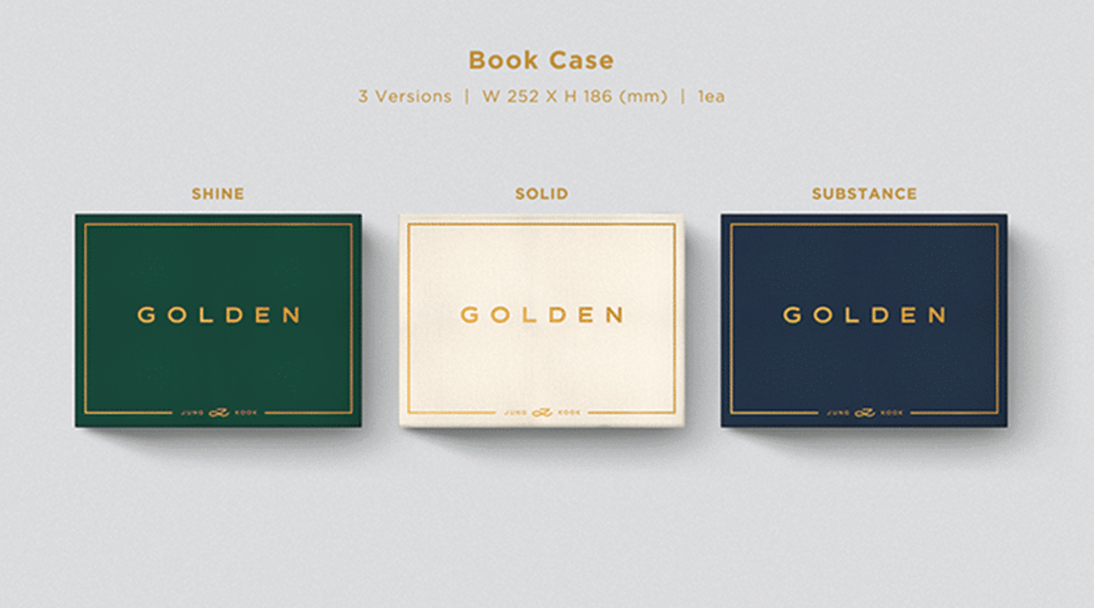 BTS Jung Kook – GOLDEN - Random