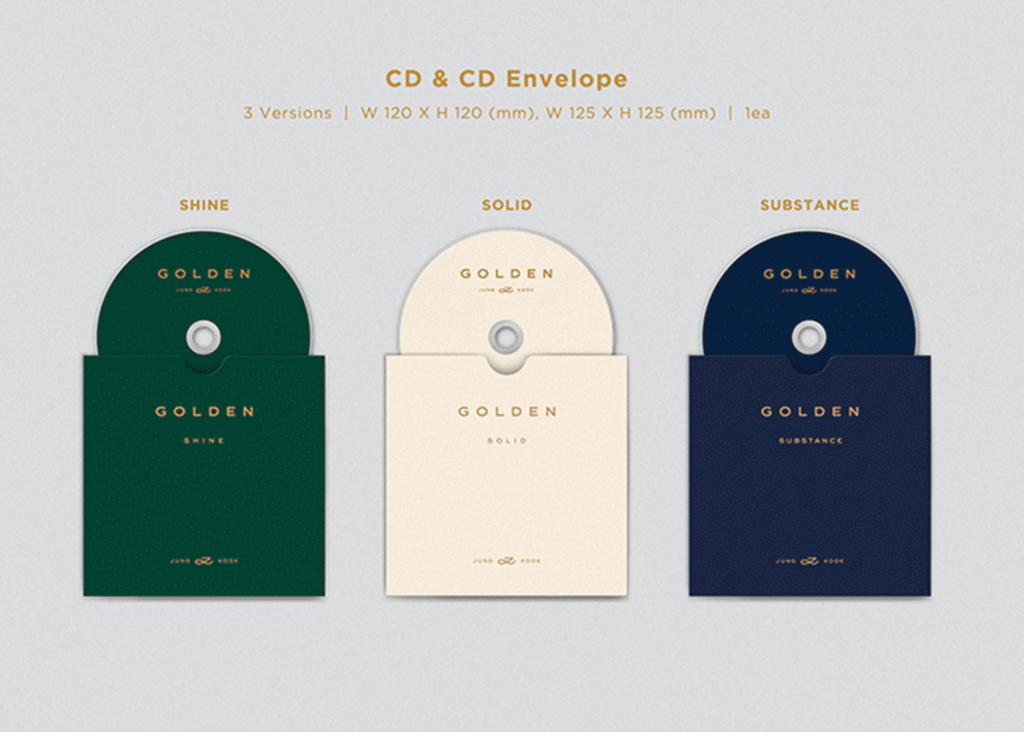 BTS Jung Kook – GOLDEN - Random