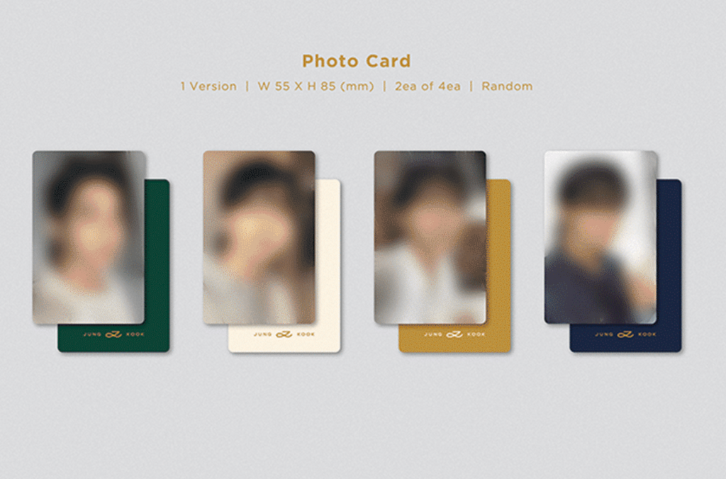 BTS Jung Kook – GOLDEN - Random