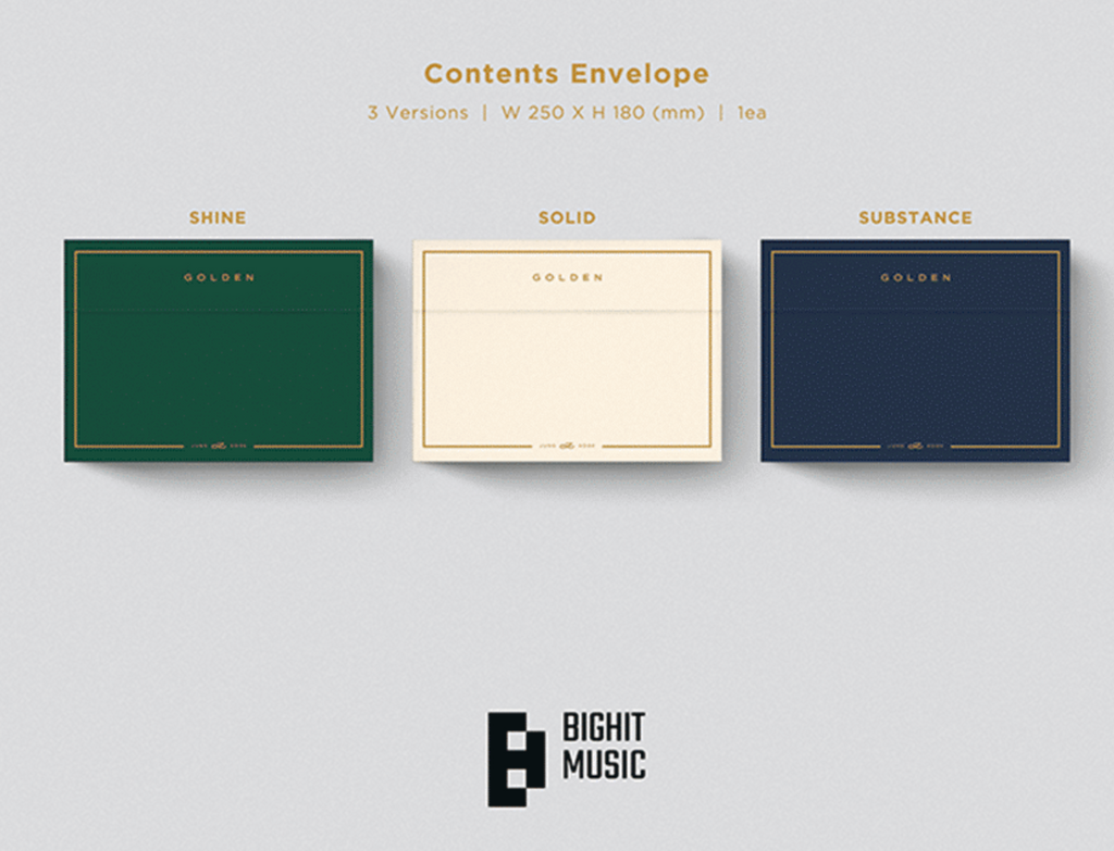 BTS Jung Kook – GOLDEN - Random