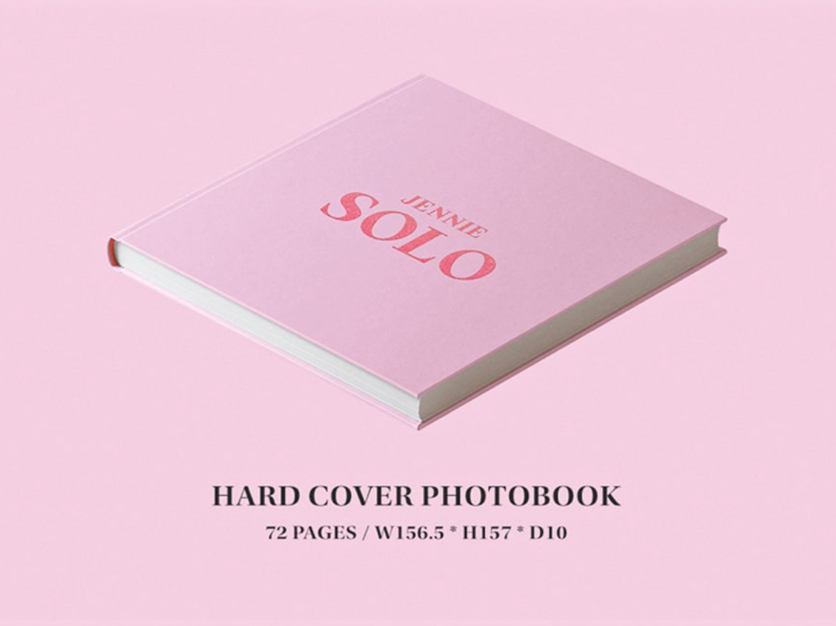 BLACKPINK (JENNIE) – [SOLO] PHOTOBOOK ver.