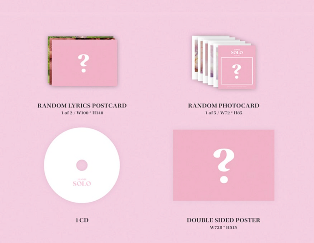 BLACKPINK (JENNIE) – [SOLO] PHOTOBOOK ver.