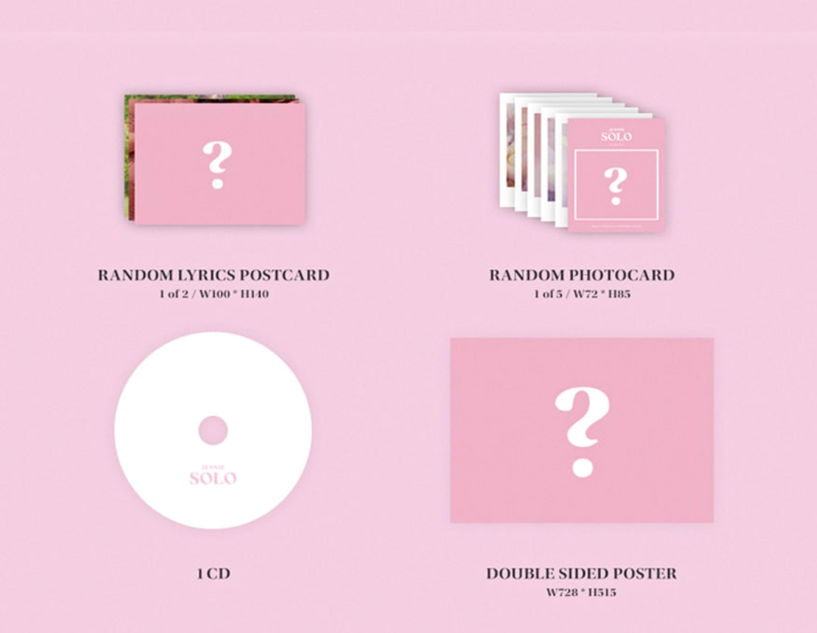 BLACKPINK (JENNIE) – [SOLO] PHOTOBOOK ver.